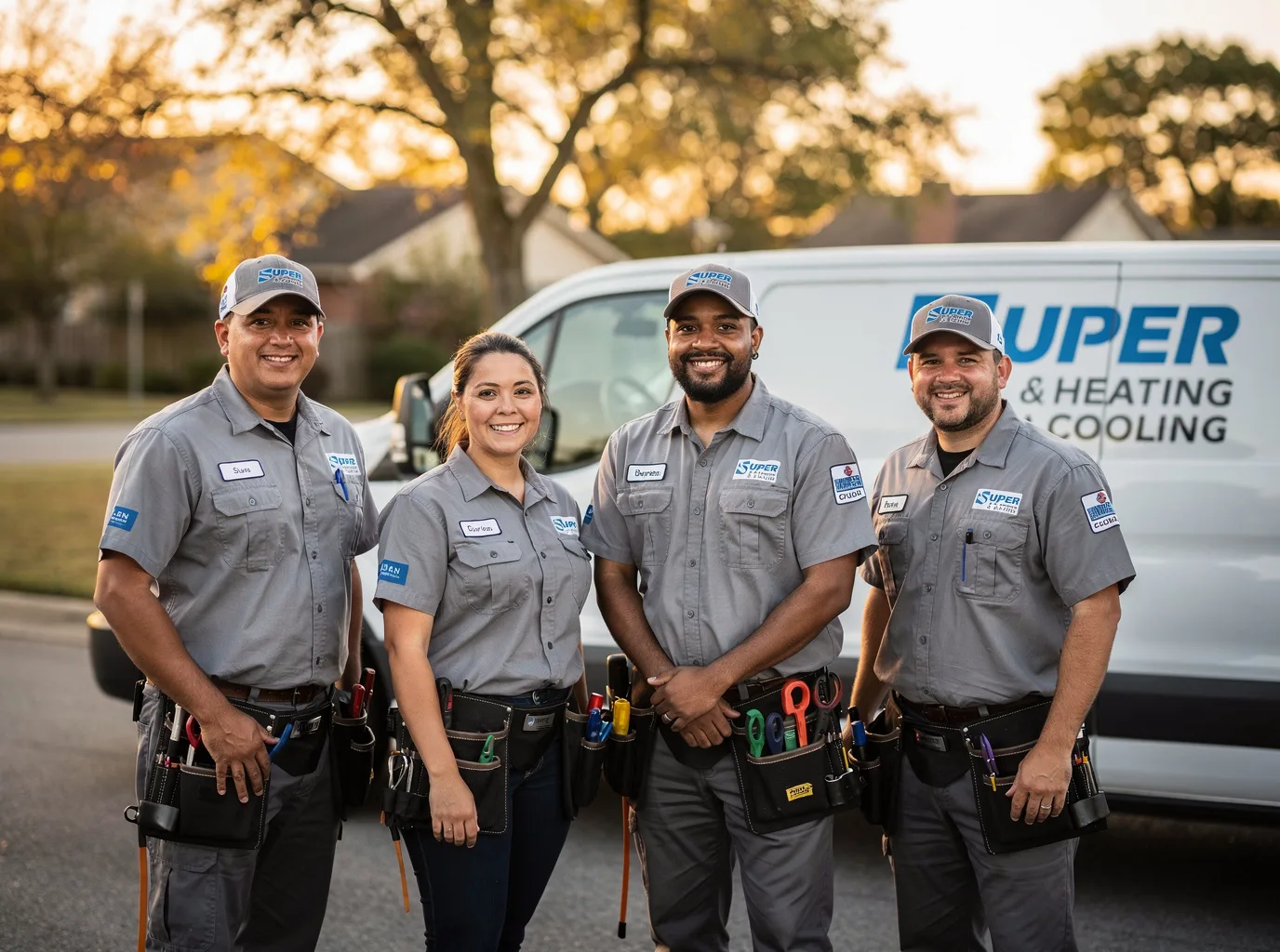 Hvac Repair company in Evansville, WY
