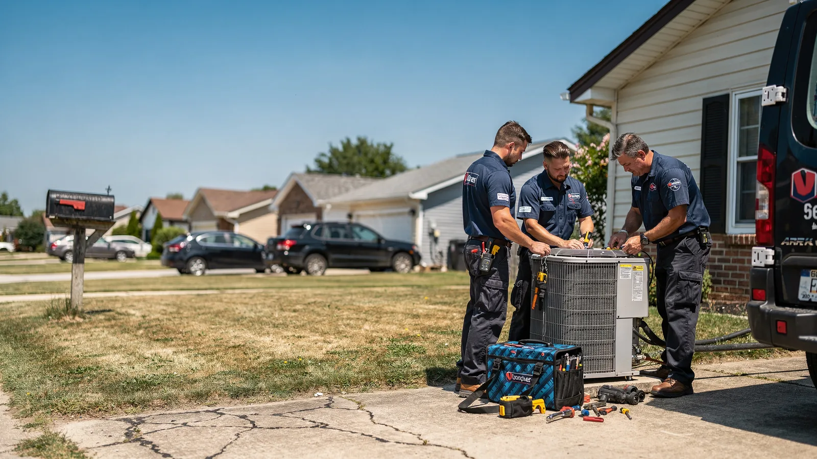 Hvac Repair in Evansville, WY near me
